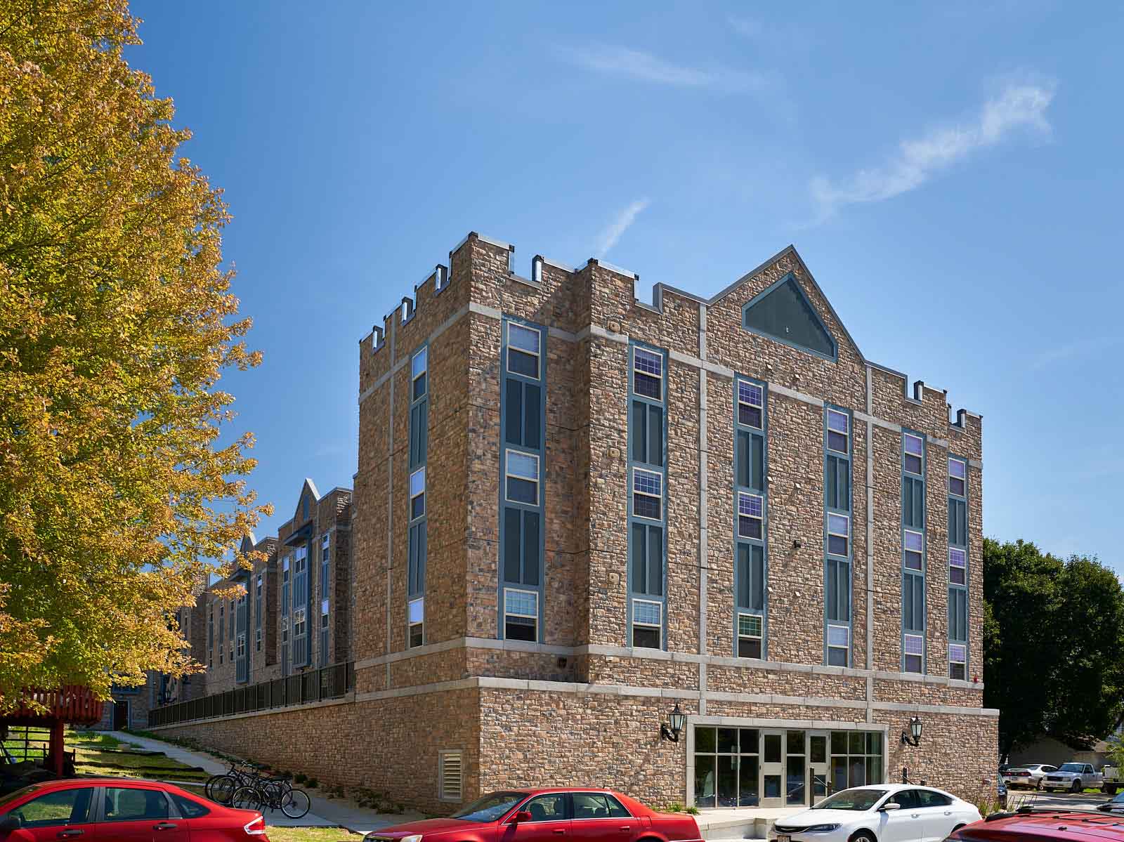 Newman Heights Exterior