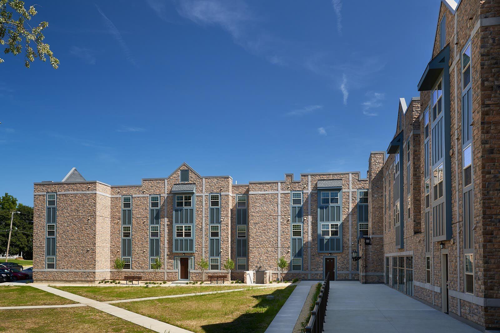 Newman Heights Exterior