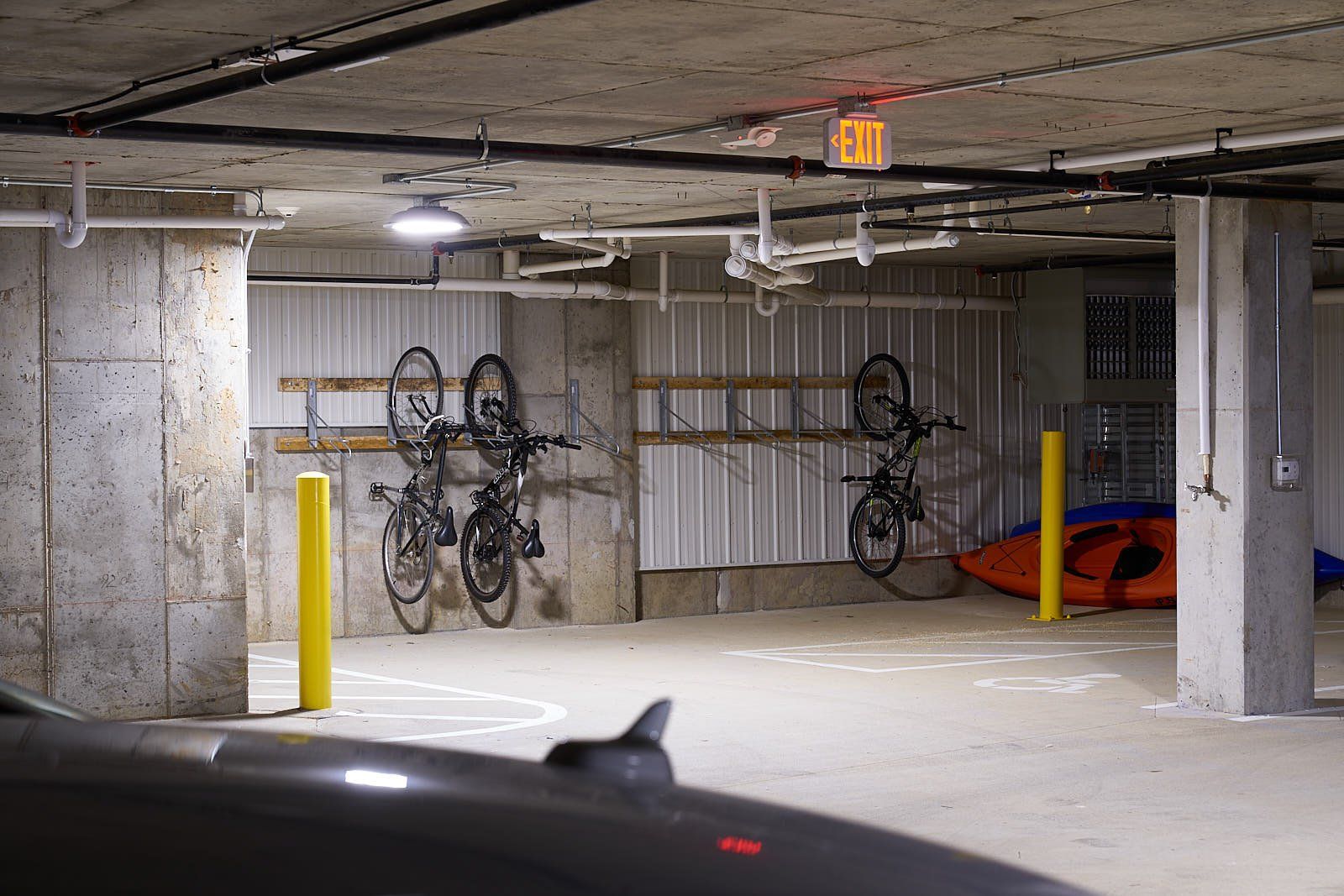 Bike Storage | Newman Heights