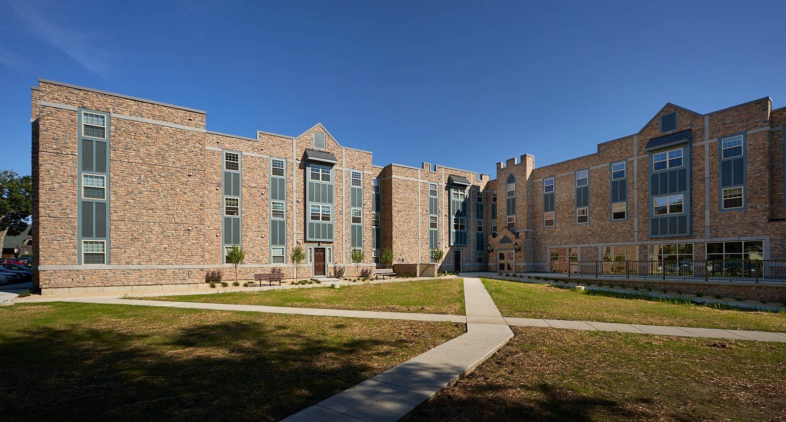 Newman Heights Exterior