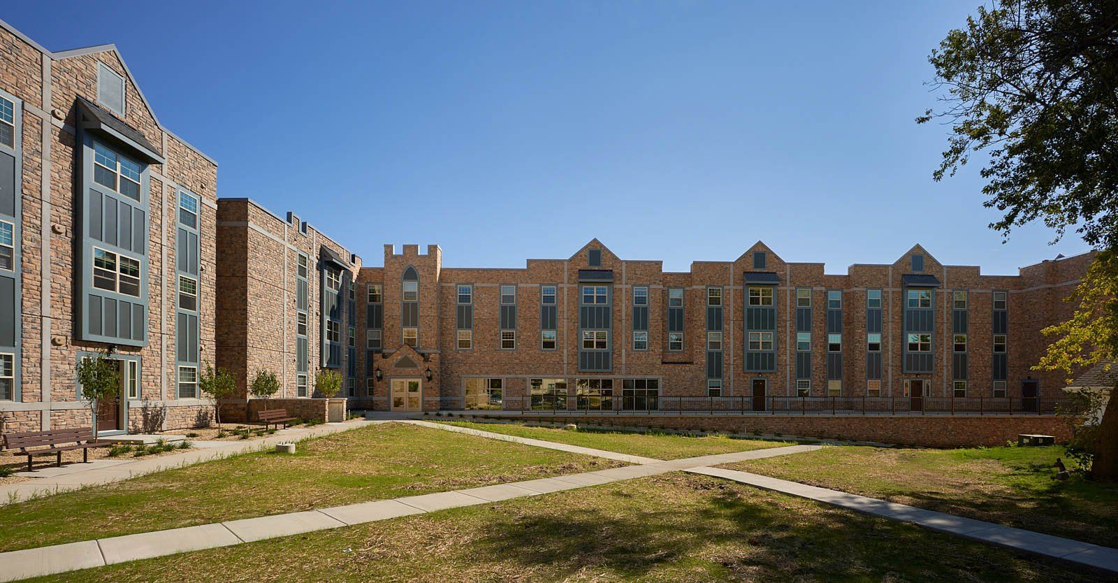 Newman Heights Exterior