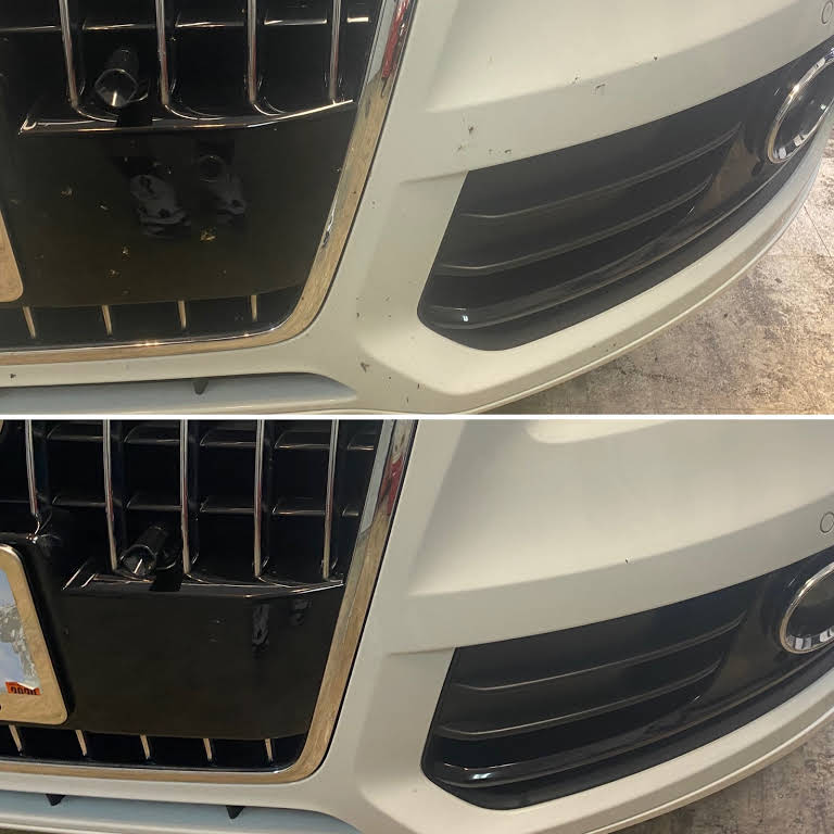 paint correction, clay bar, nashua