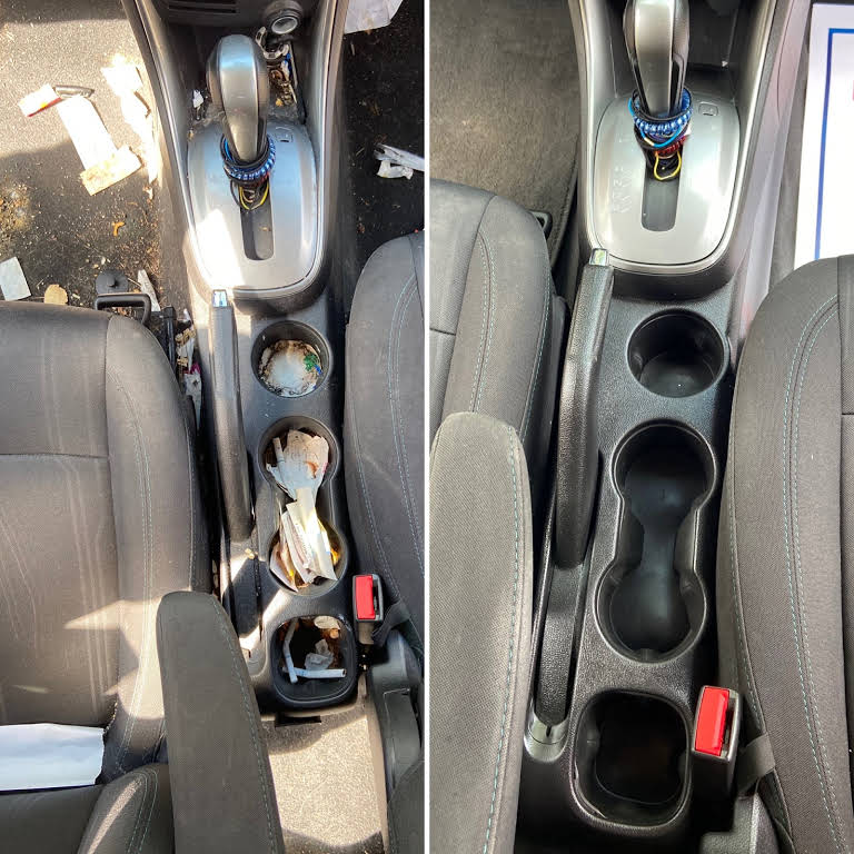 interior car detail nashua