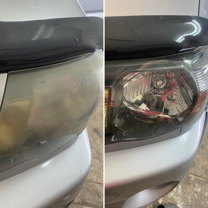 headlight restoration nashua