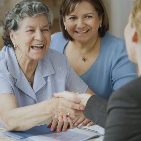 We help elders with pension planning