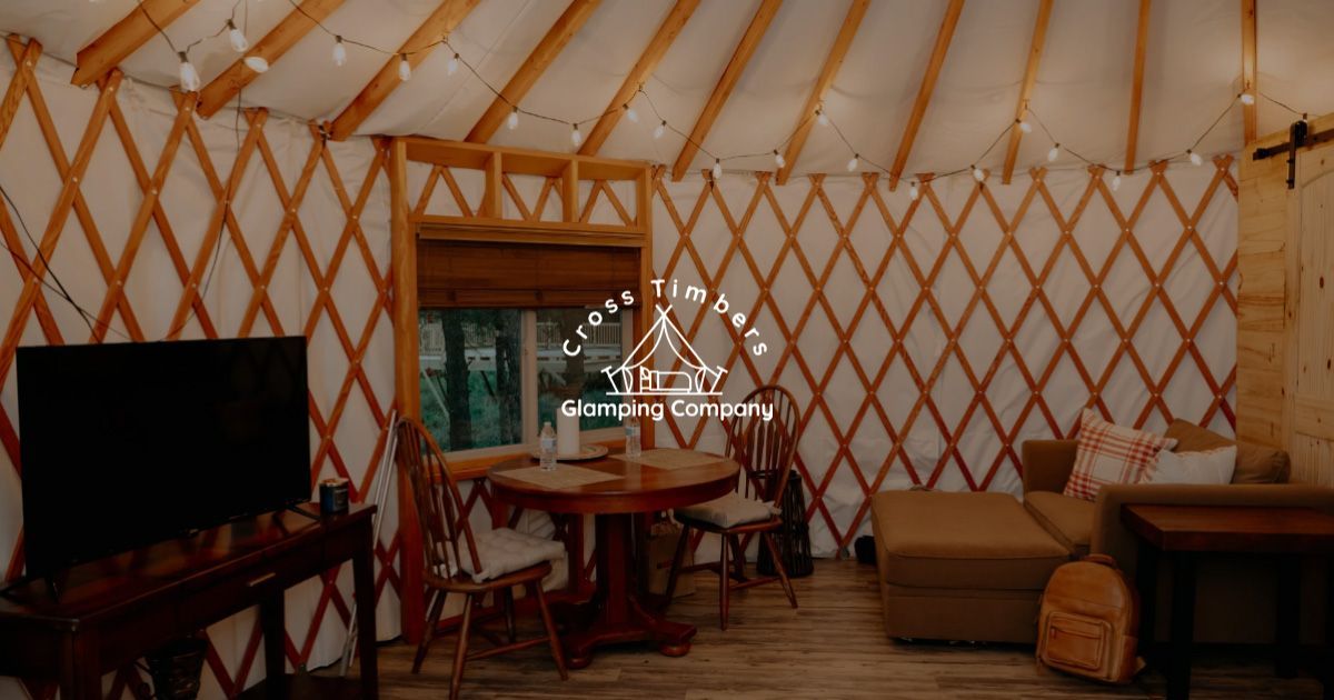 Cross Timbers Glamping Company | Glamping in Texas