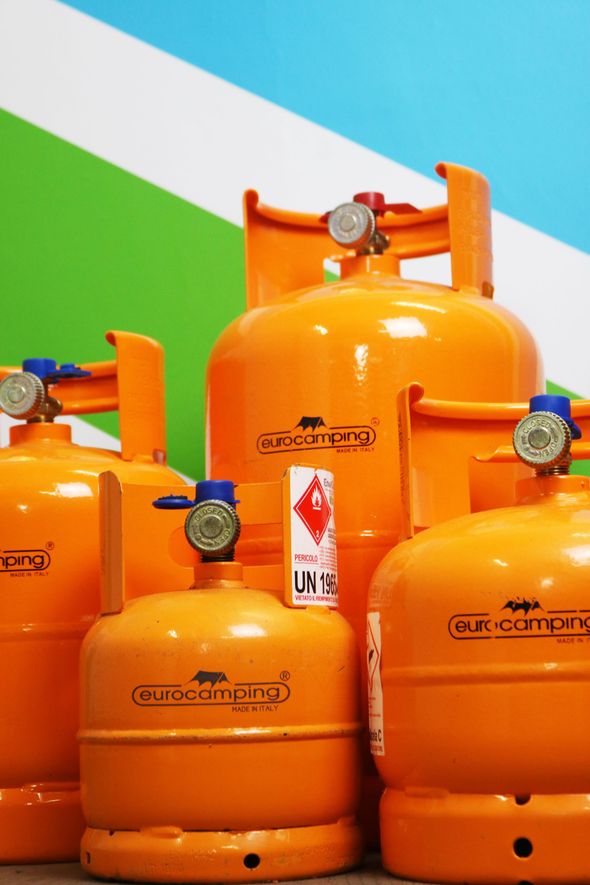 bombole per campeggio gas roma