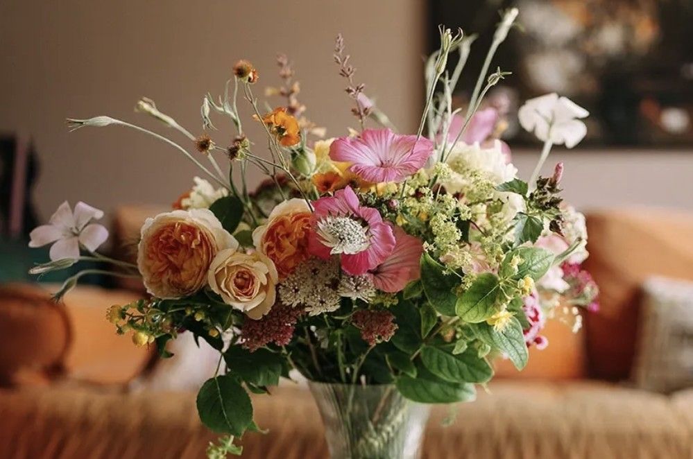 Fresh flower bouquet
