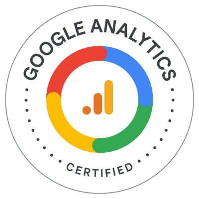 Jay McLeod - Google Analytics Certified