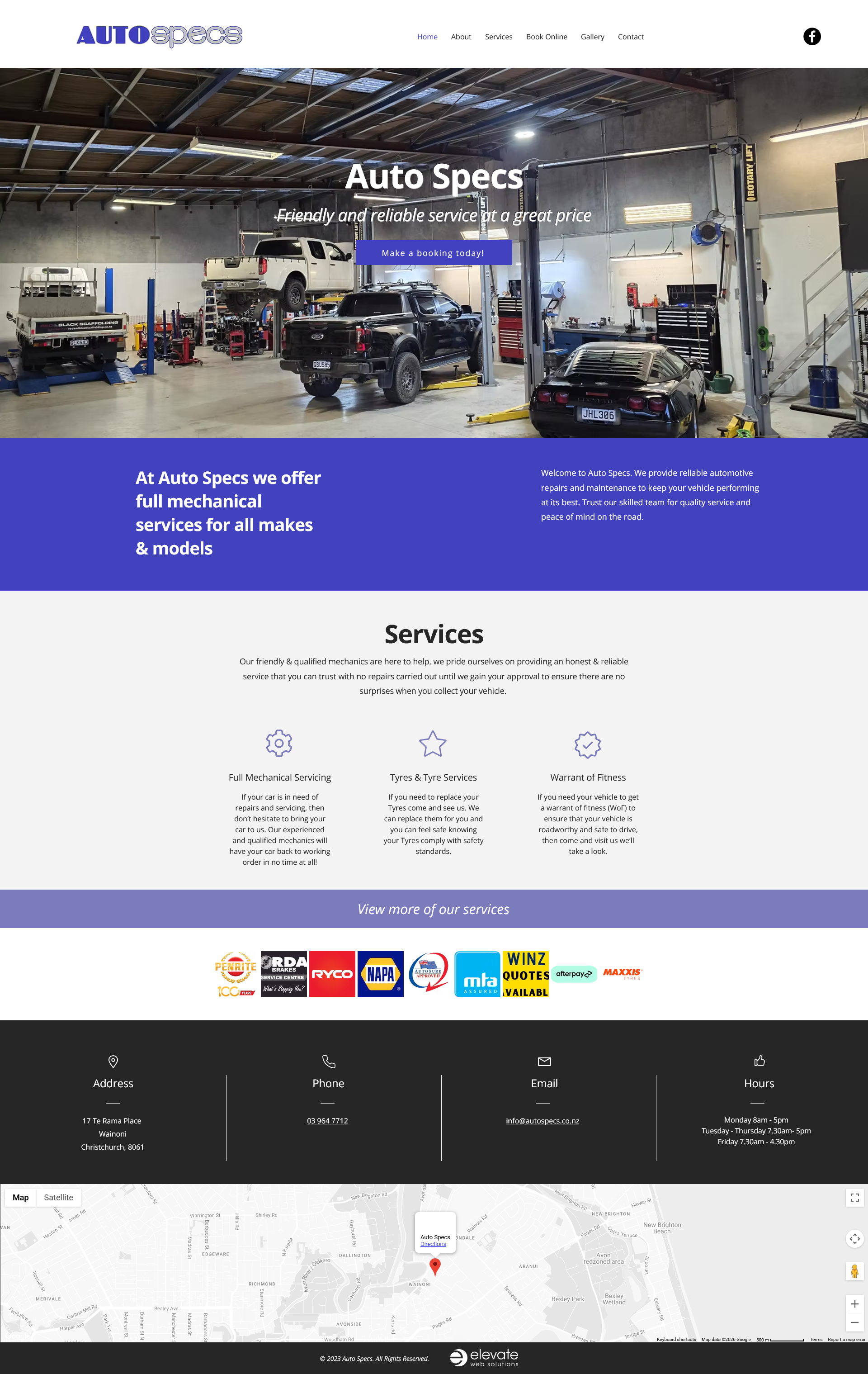 Autospecs Mechanic thumbnail.