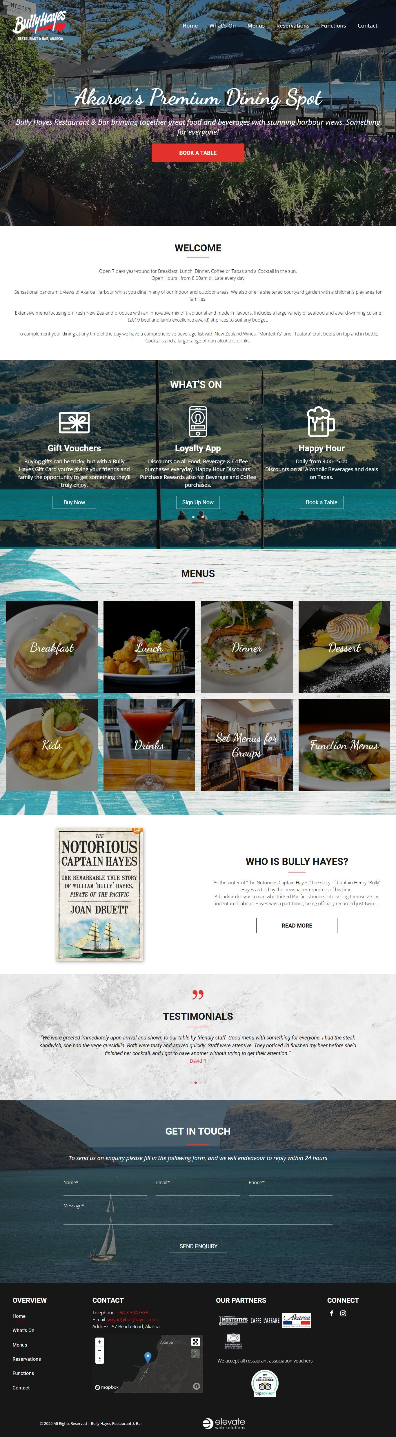 Bully Hayes Restaurant & Bar thumbnail.