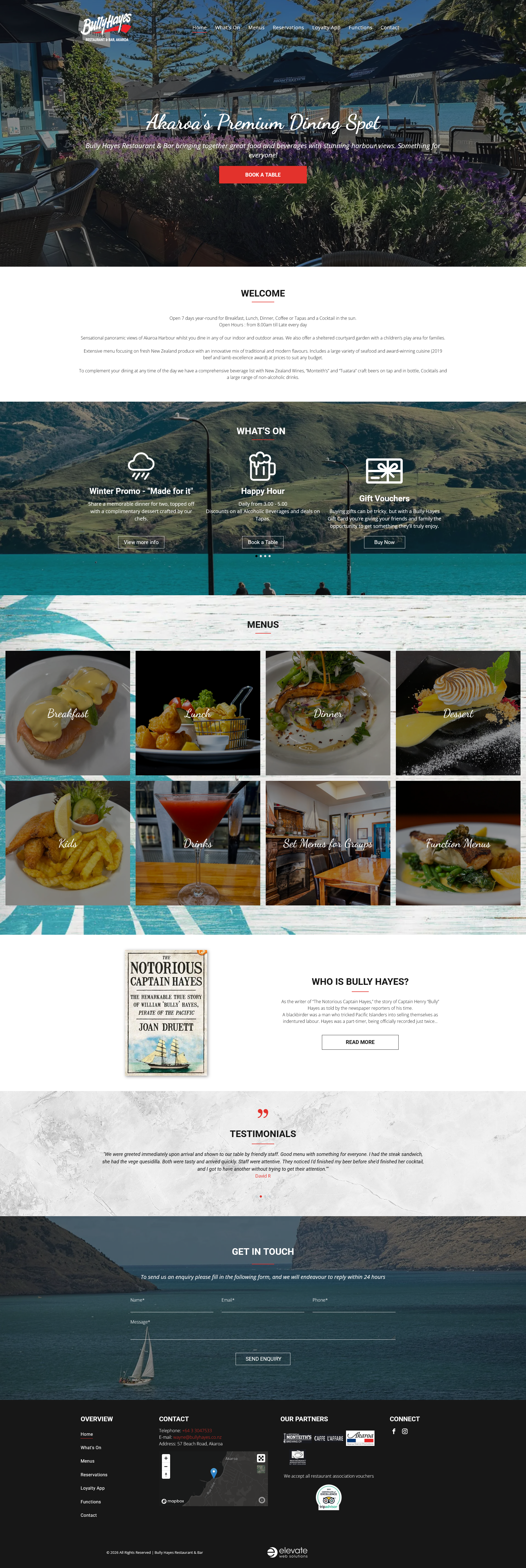 Bully Hayes Restaurant & Bar thumbnail.