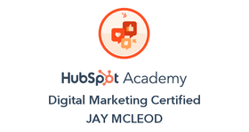 Jay McLeod - Digital Marketing Certified
