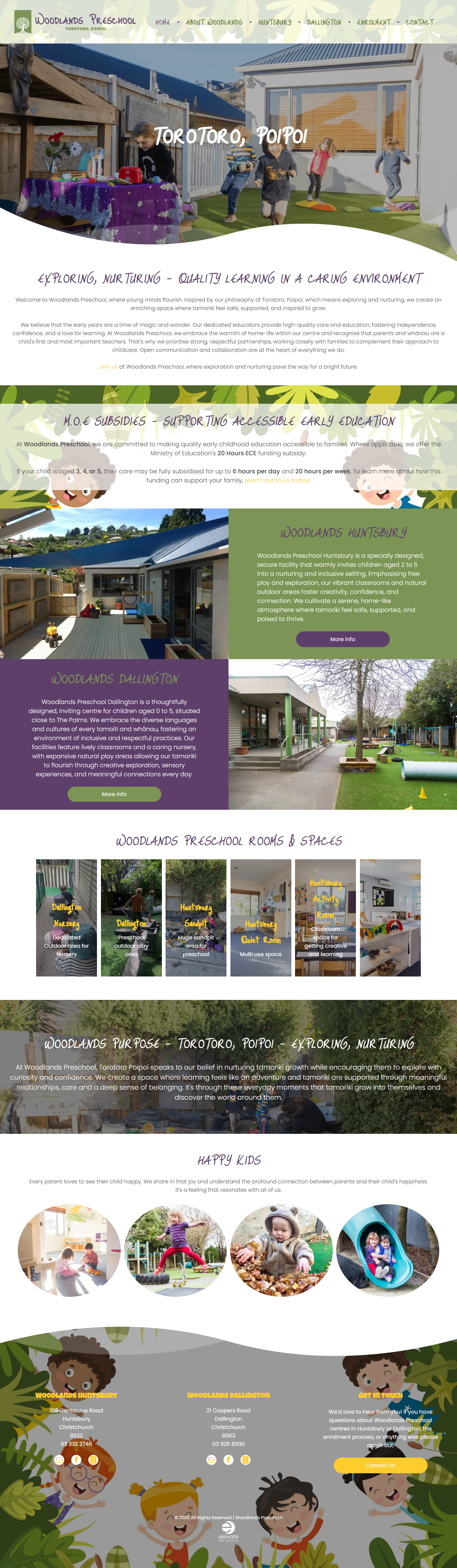 Woodlands Preschool thumbnail.