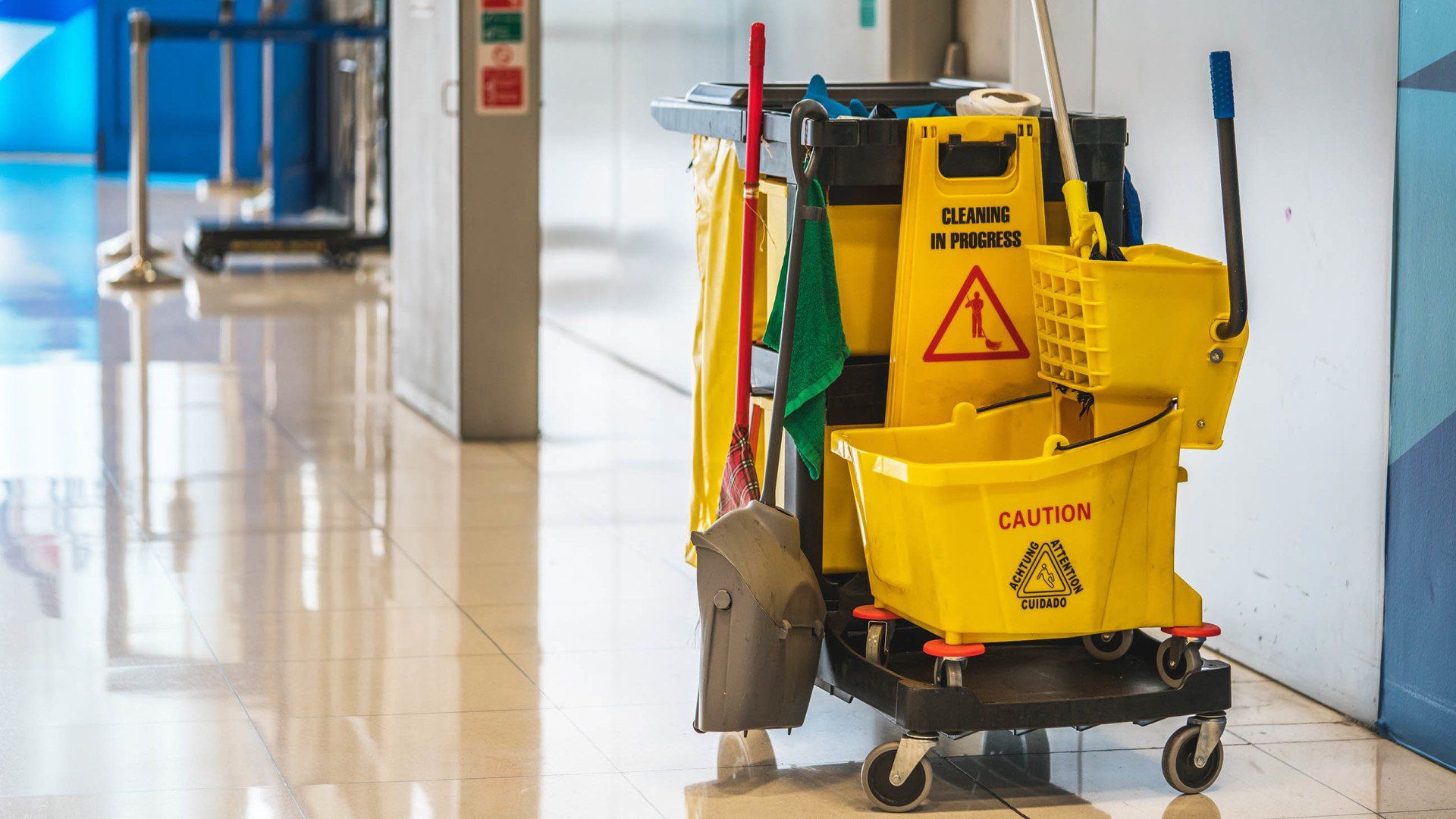 Icona Pulizia scuole e palestre