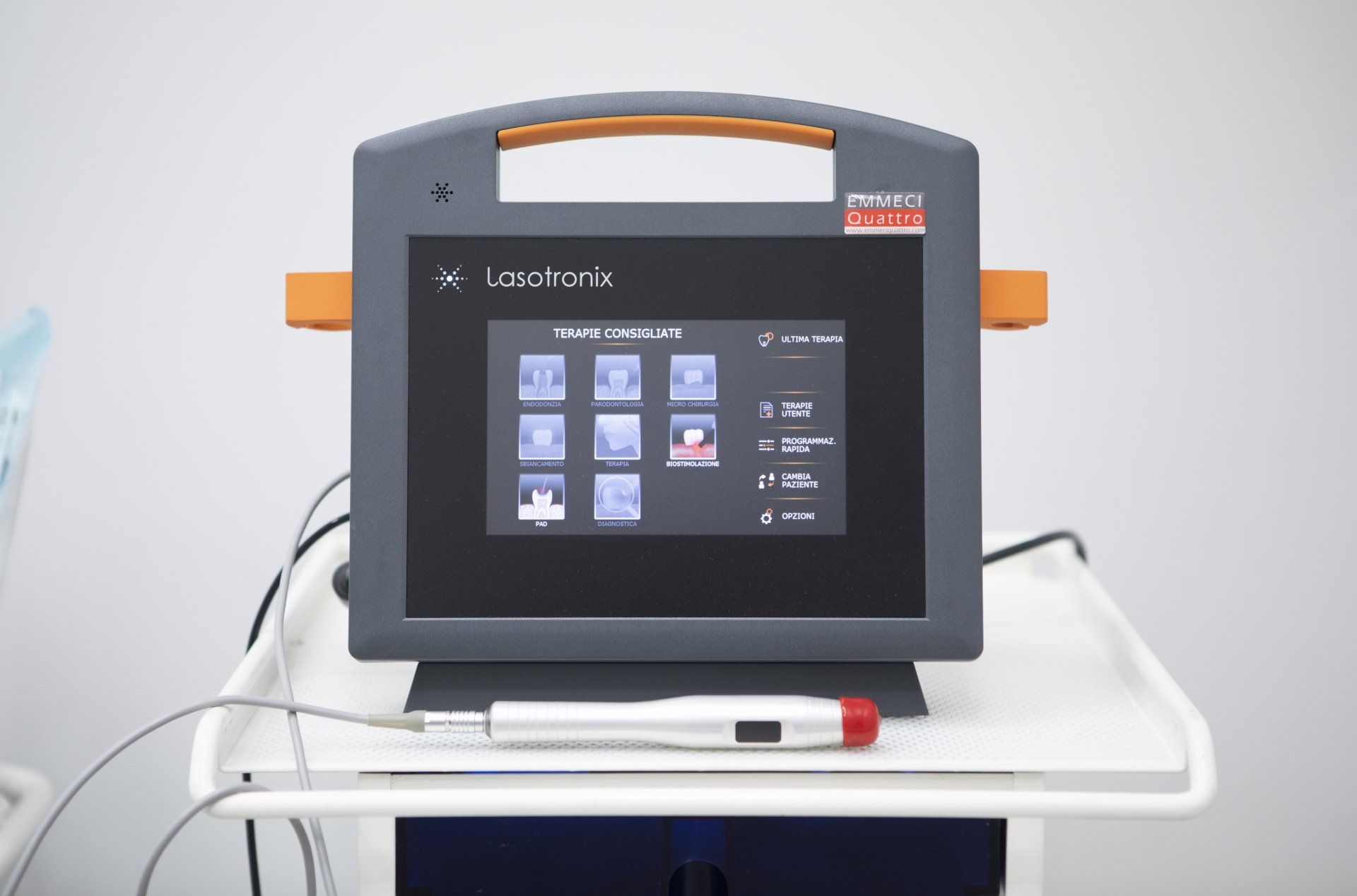 dispositivo laser per odontoiatria