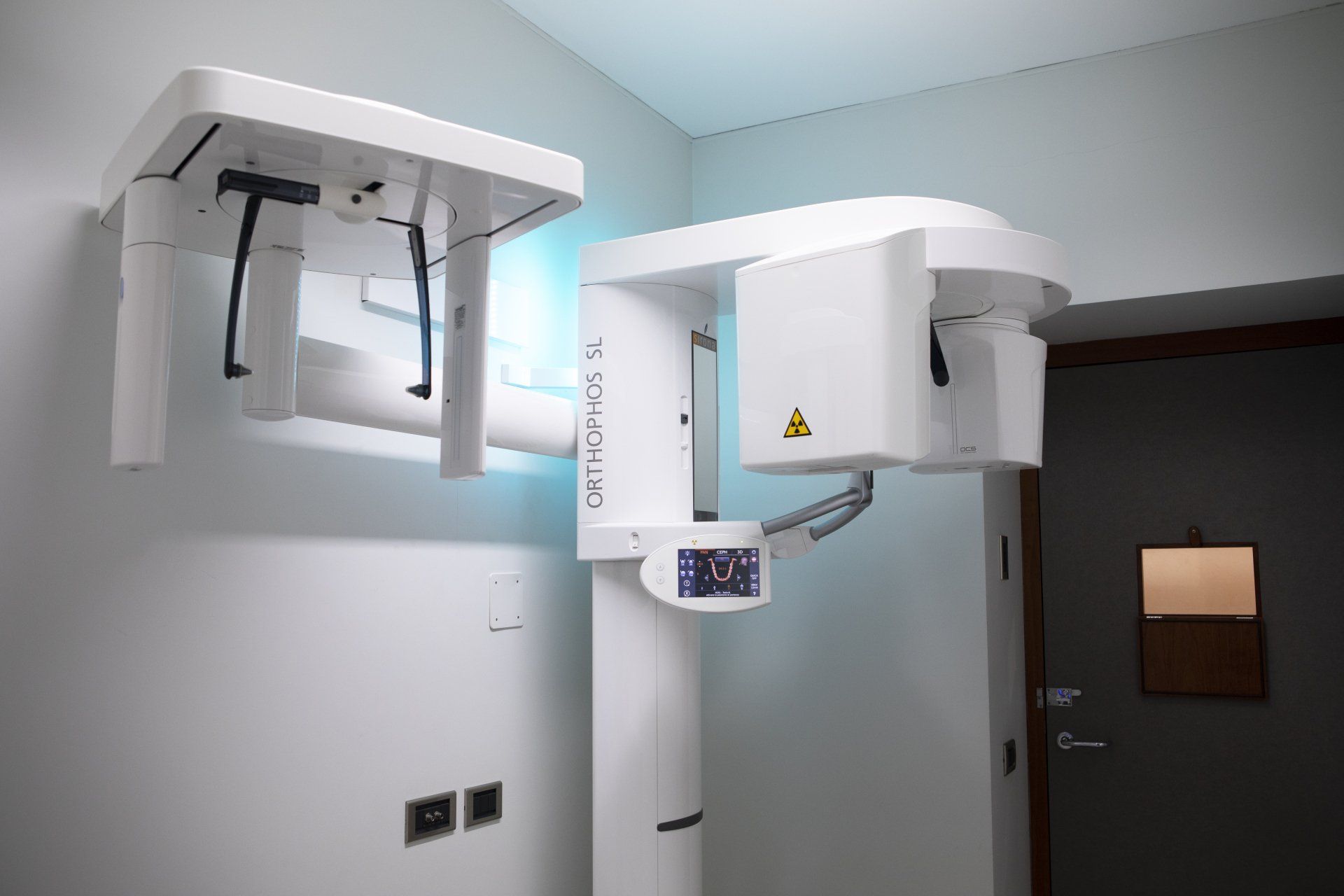 radiografia dentale post-intervento