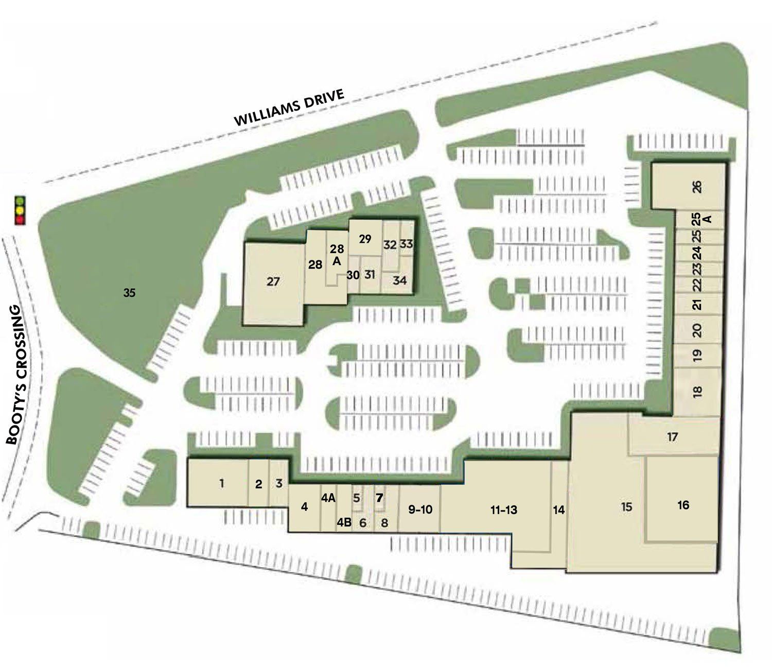 Williamsburg Village Site Plan