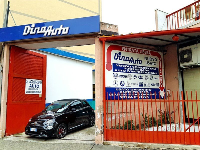 concessionaria di auto usate e nuove
