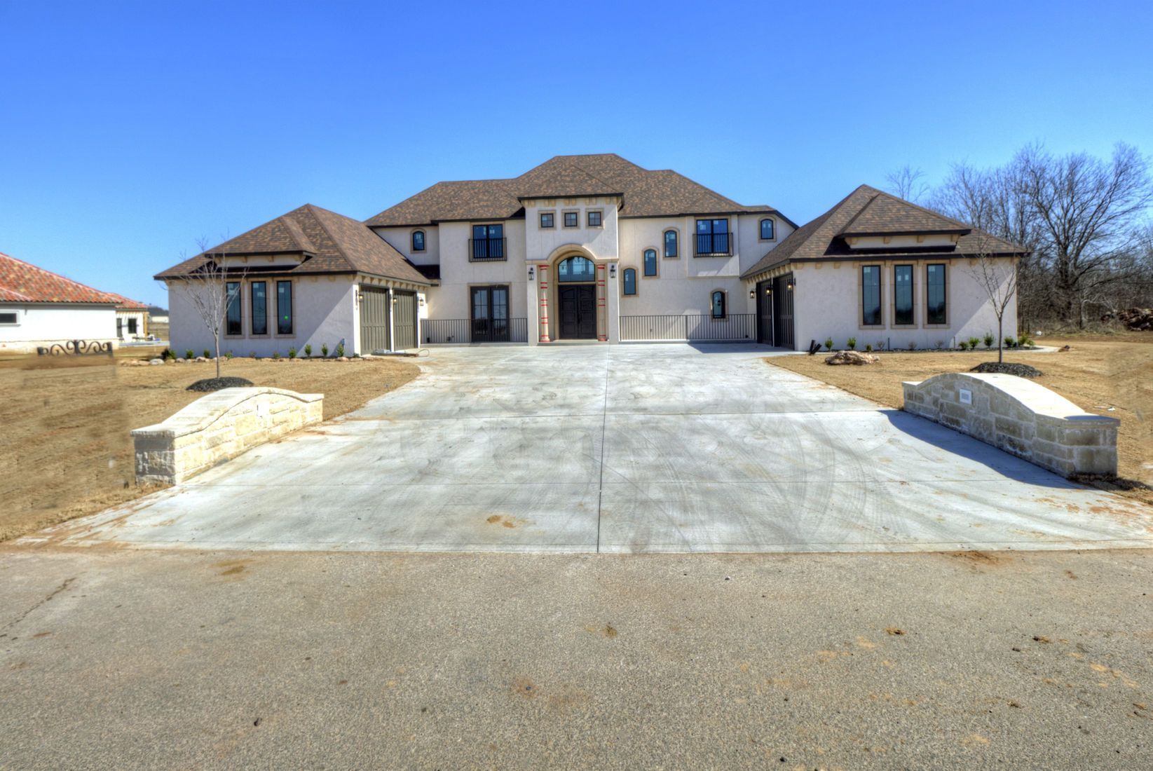 Huge Driveway