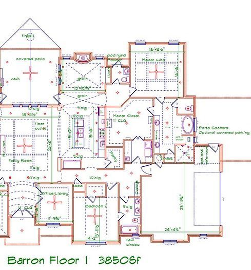 Barron Floor Plan