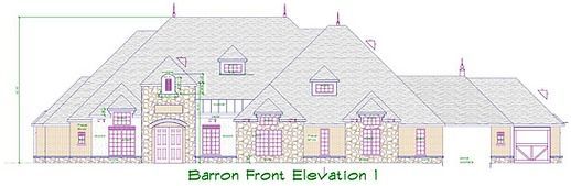 Barron Front Plan