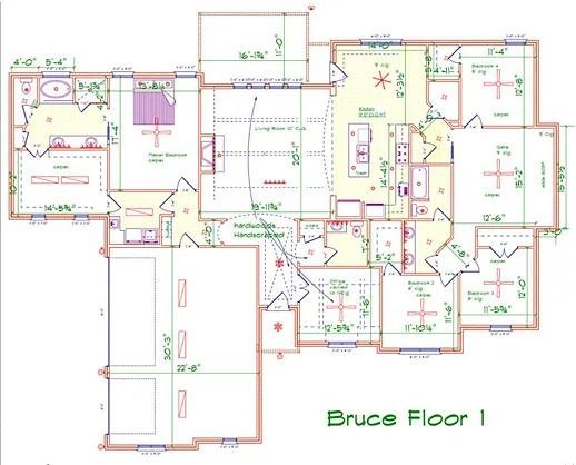 Cari Jo 2nd Floor Plan