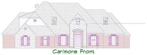 Carimore Front Plan