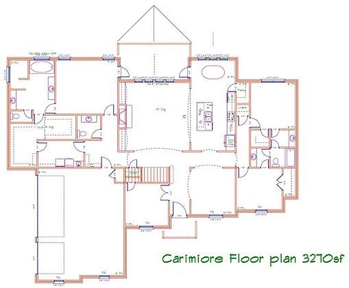 Carimore Floor Plan