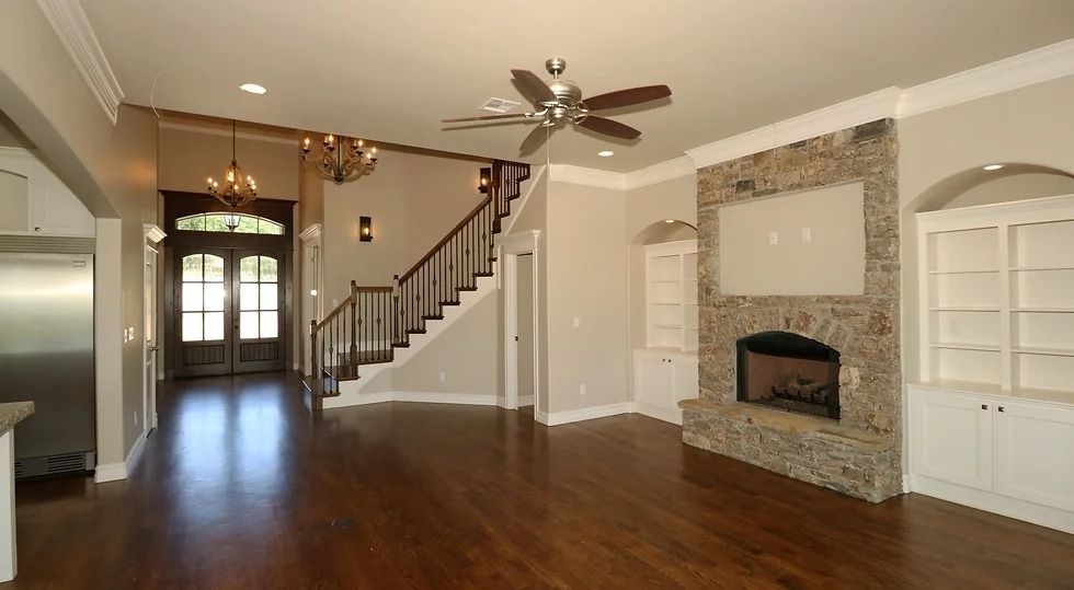 Champion Living Area