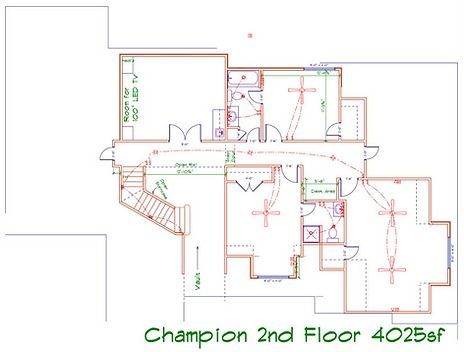 Champion 2nd Floor Plan