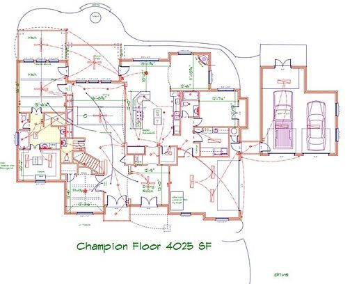 Champion Floor Plan