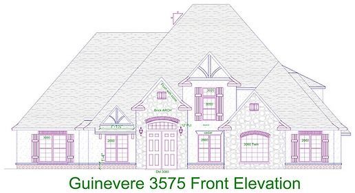 Guinevere Front Plan