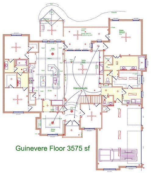 Guinevere Floor Plan