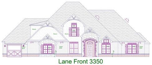 Lane Front Plan