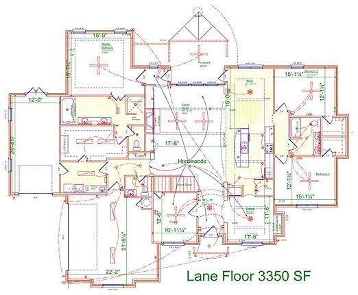 Lane Floor Plan