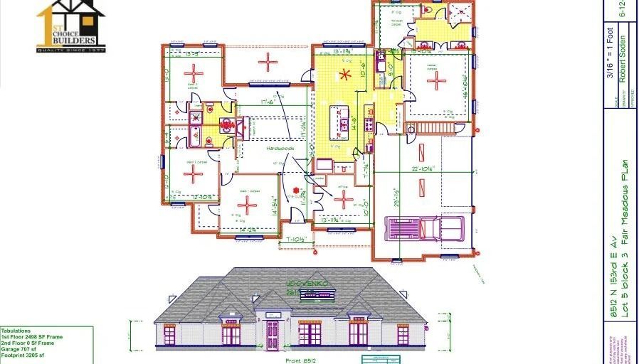 Meadowlark Floor Plan