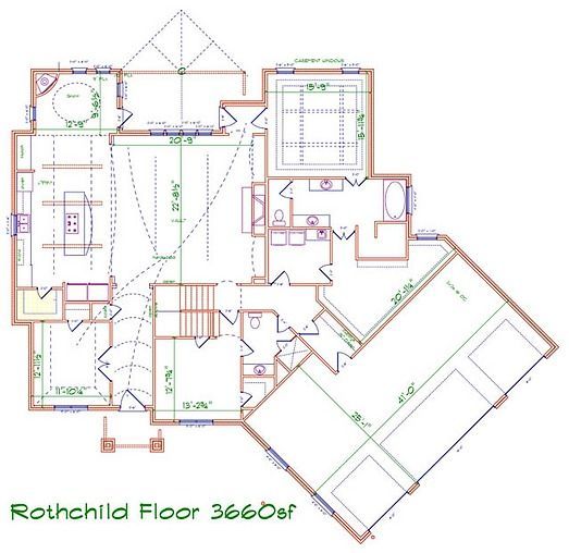 Rothchild Floor Plan