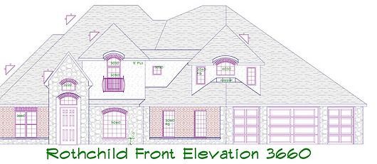 Rothchild Front Plan