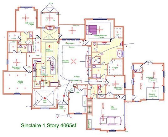 Sinclaire Floor Plan