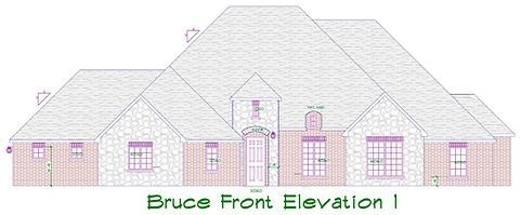 Bruce Front Plan