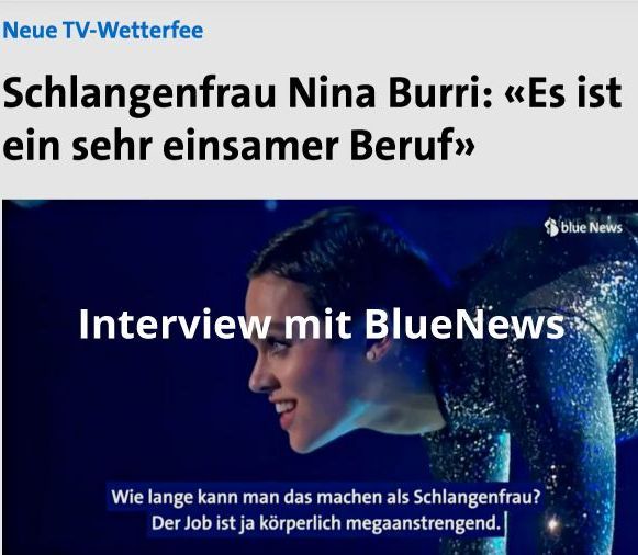Interview mit BlueNews
