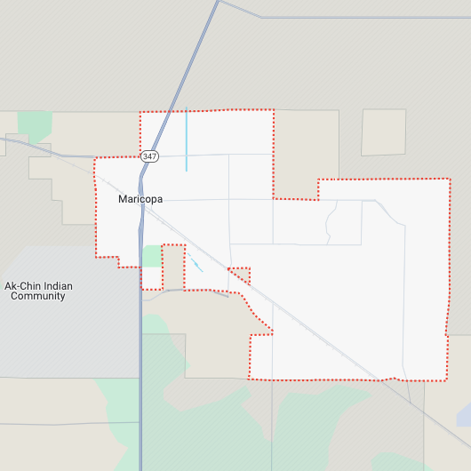 Maricopa Buying Agent Service Map - Explore Location Boundary