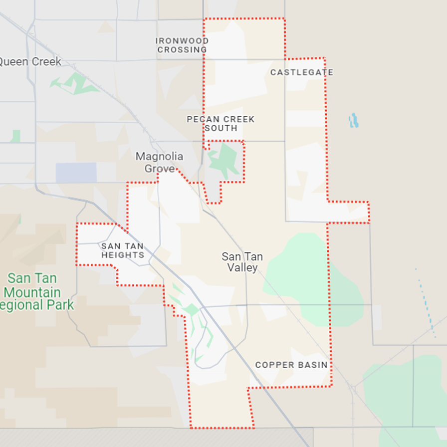 San Tan Valley Buying Agent Map: Define Your Ideal Home Location