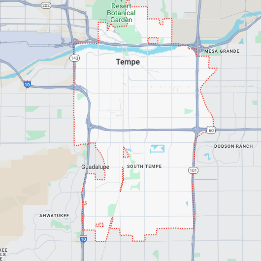 Tempe Homes Consultation Map: Locate Ideal Buying and Selling Locations
