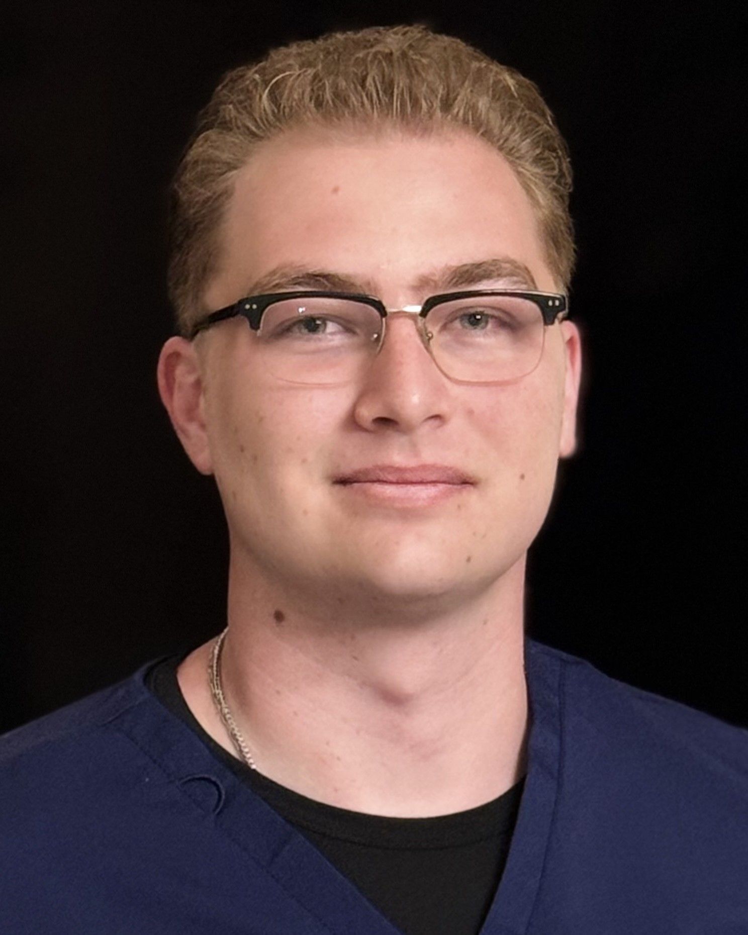 A man, Daniel Sapir, Insurance Coordinator