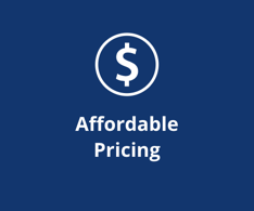 Affordable Pricing