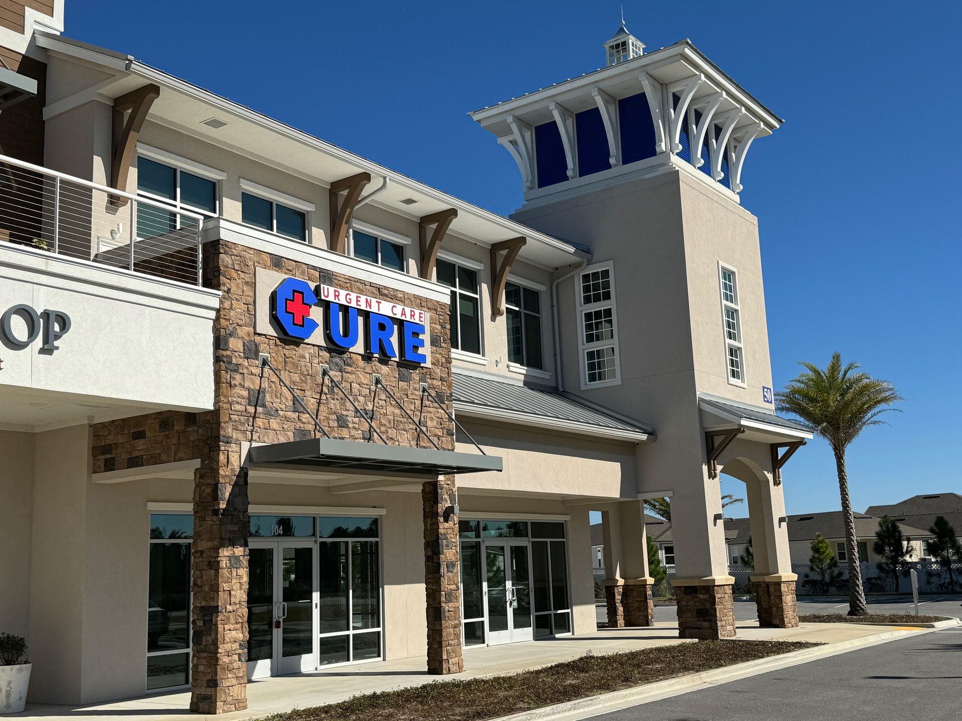 Urgent Care Cure Facility in St. Augustine Florida