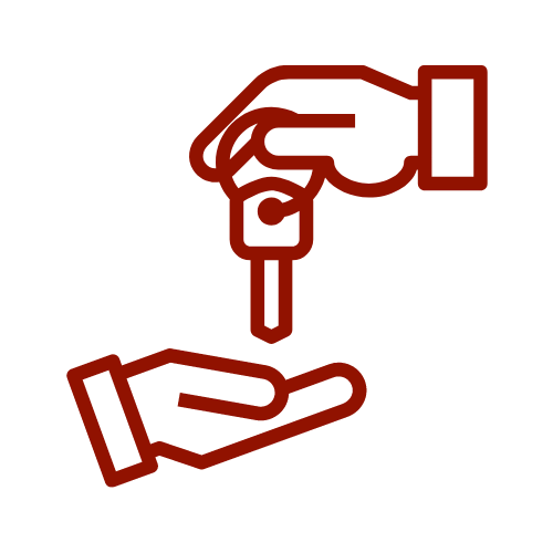 Opportunity and participation icon