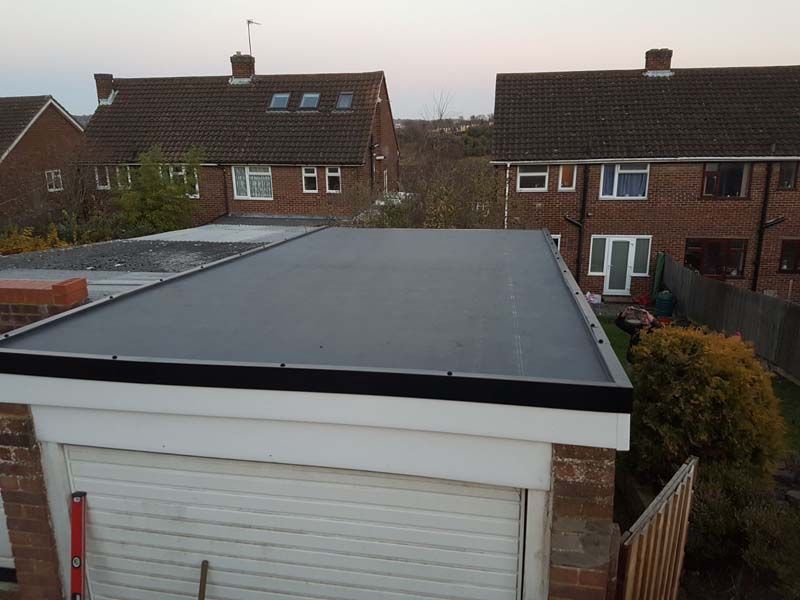 Flat roof